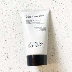NWT AFRICAN BOTANICS Mineral Cleansing Mask 50 ml / 1.7 fl oz
